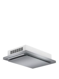 Bosch Serie 6 Did106T50 100Cm Ceiling Cooker Hood - Brushed Steel